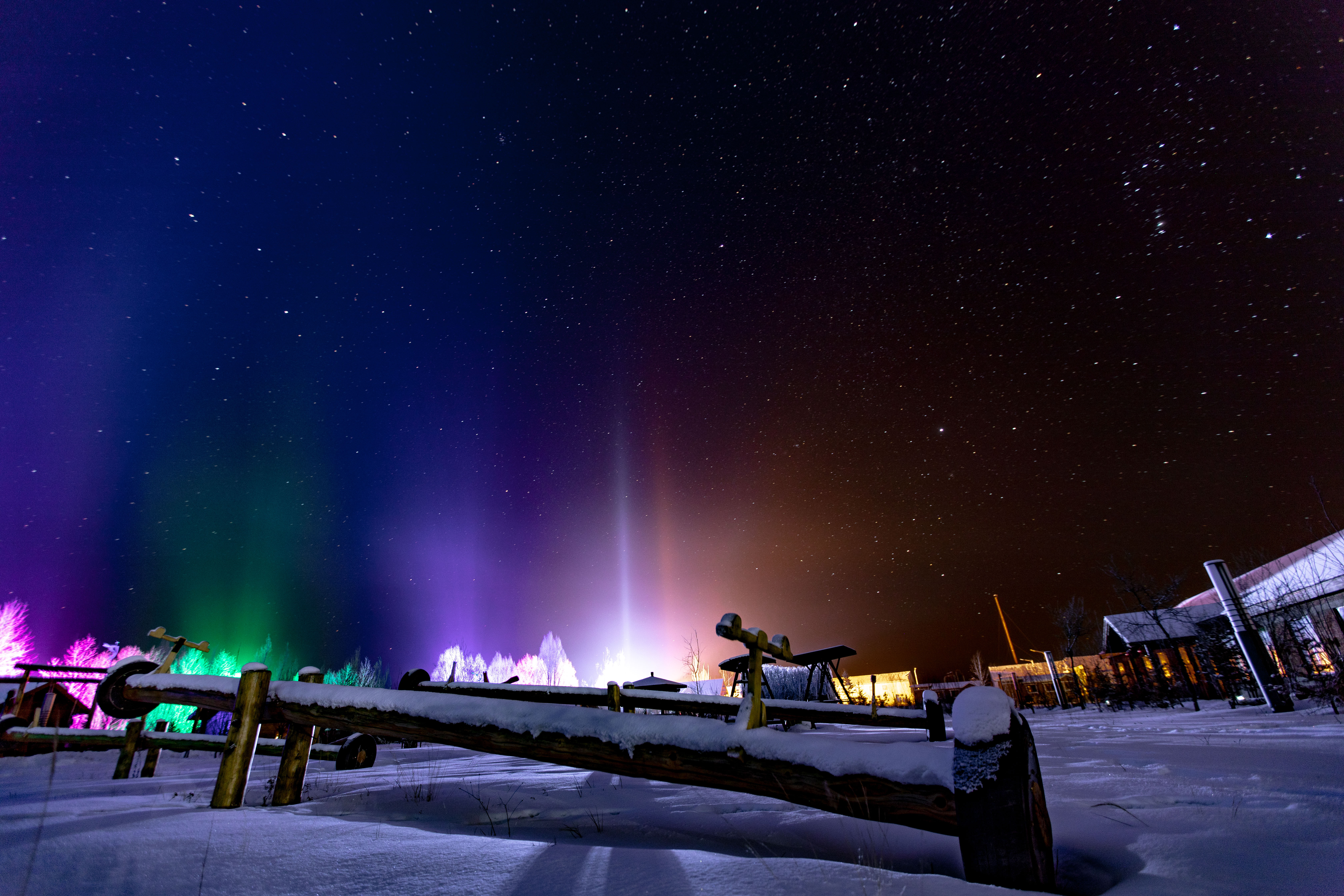 内蒙古的冬天有多好玩,内蒙古的冬天能有多美