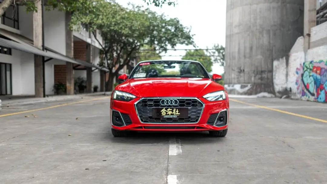 全新奥迪a5cabriolet,奥迪a5cabriolet轿跑