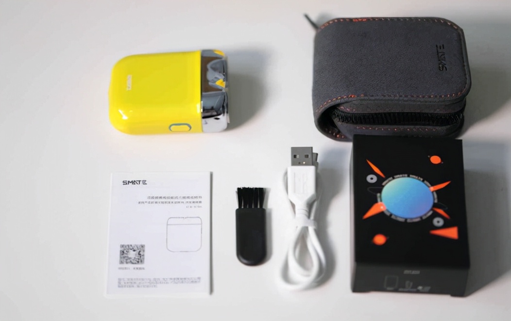 男朋友超喜欢的生日礼物——须眉剃须刀R2潮玩家