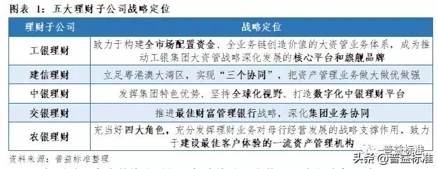 理财子公司战略定位,理财子公司发展战略和业务规划