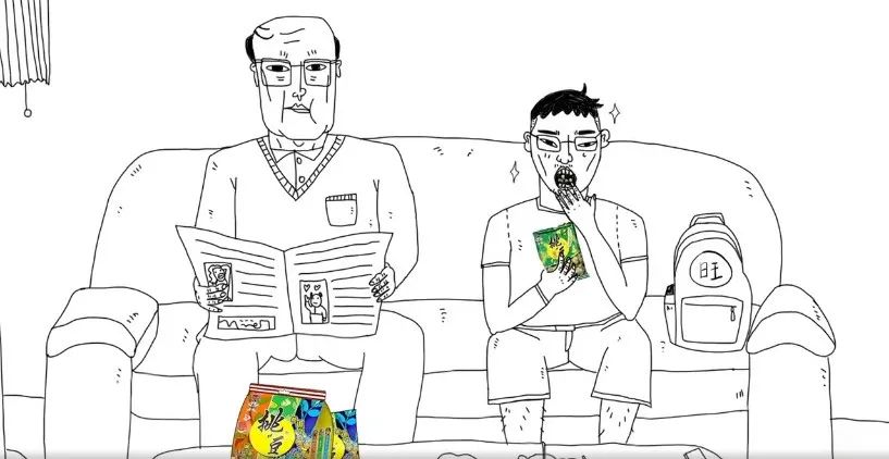 奥利给旺旺鬼畜广告,令人窒息旺旺新广告