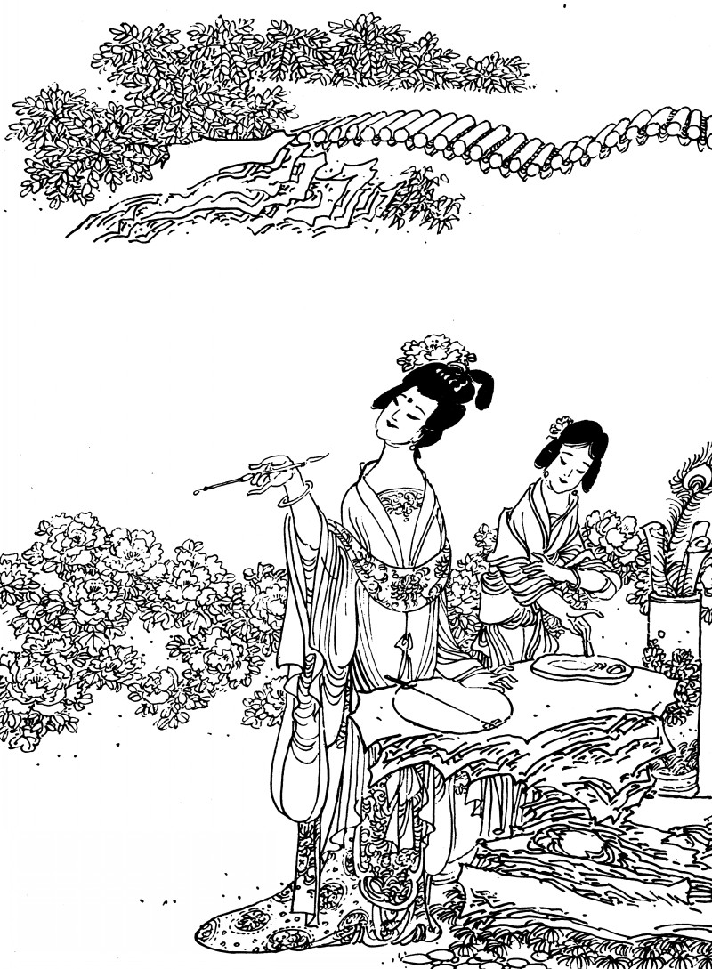 百部中国戏曲连环画,中国经典故事连环画4幅