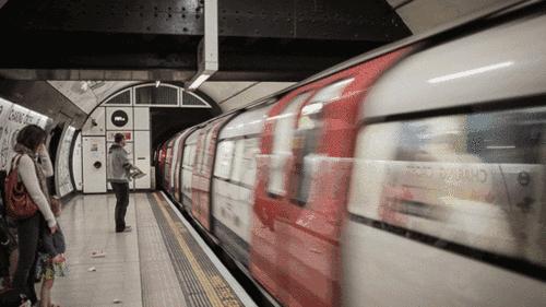 地铁在终点站怎么掉头的图片,地铁如何掉头视频大全