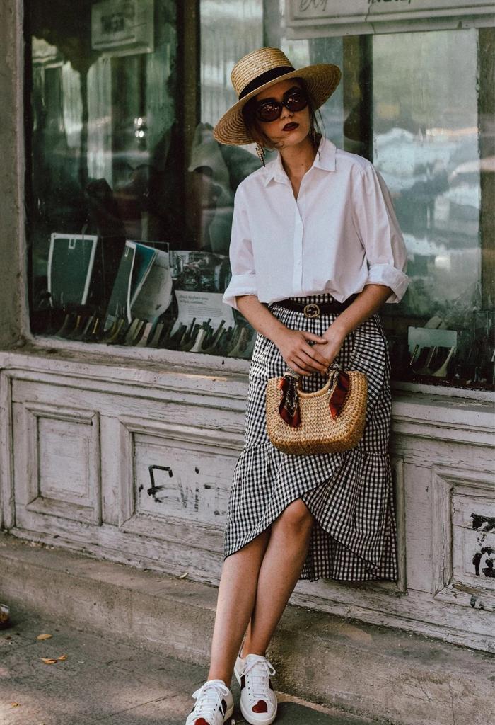 平底鞋怎么穿比较好看,平底鞋的正确打法