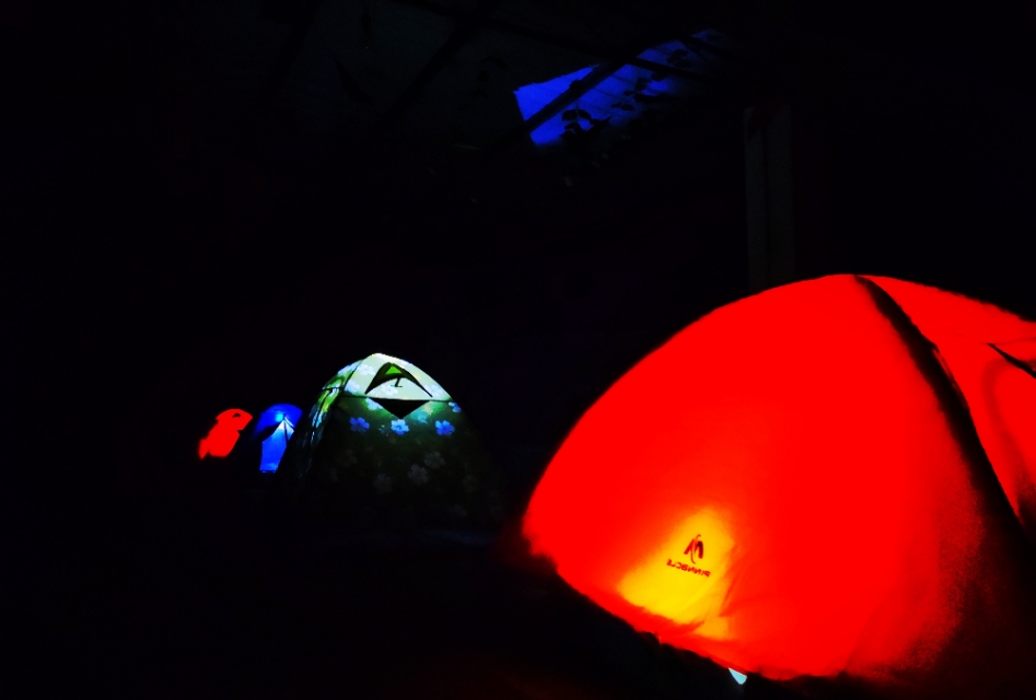 华蓥仰天窝，扎营不错的选择，约不？