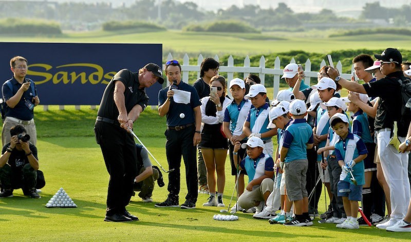 「活动」老米传授短杆绝学！昊桐成为金沙集团形象大使