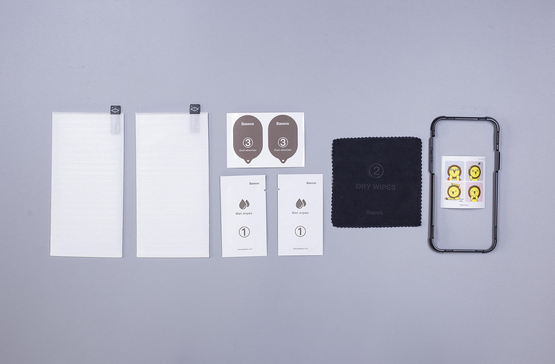 iphone14pro手机膜倍思超瓷晶,苹果12超瓷晶钢化膜贴膜教程