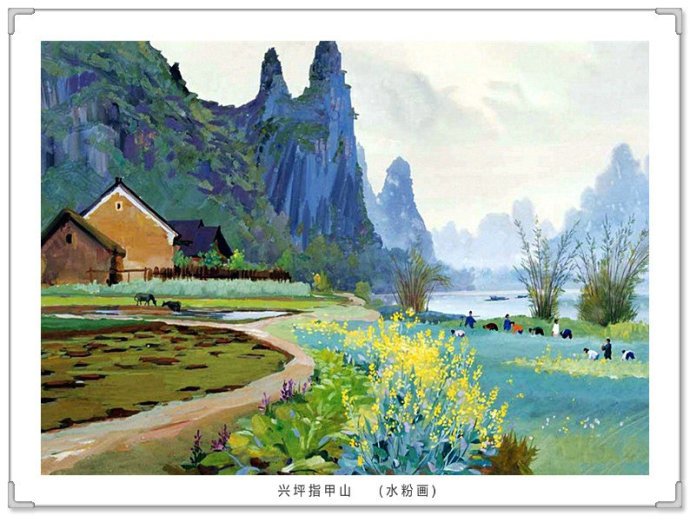 宫廷油画复古写真,高级灰风景油画写生作品