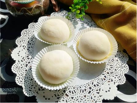 雪媚娘白白胖胖,白胖的雪媚娘图片