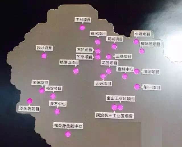 深圳十大隐形富二代,深圳五大地产大佬