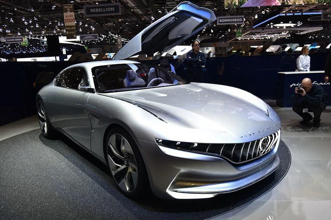 北京车展全球首发吉利,新能源汽车吉利对比比亚迪