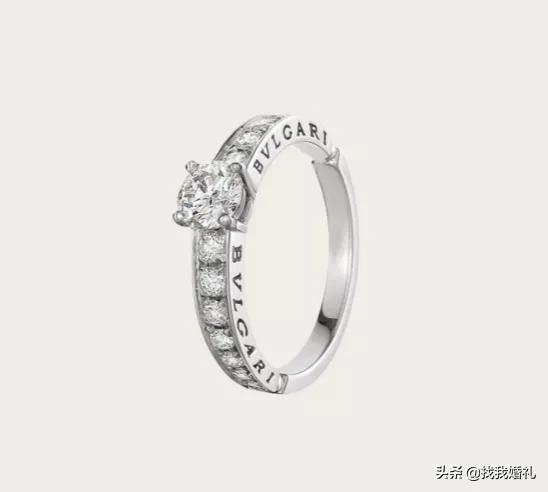 十大大牌婚戒,史上最强大牌婚戒超全合集