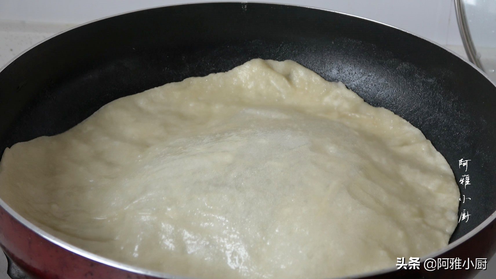 烙饼面怎么和烙出来柔软,家常烙饼面的和法