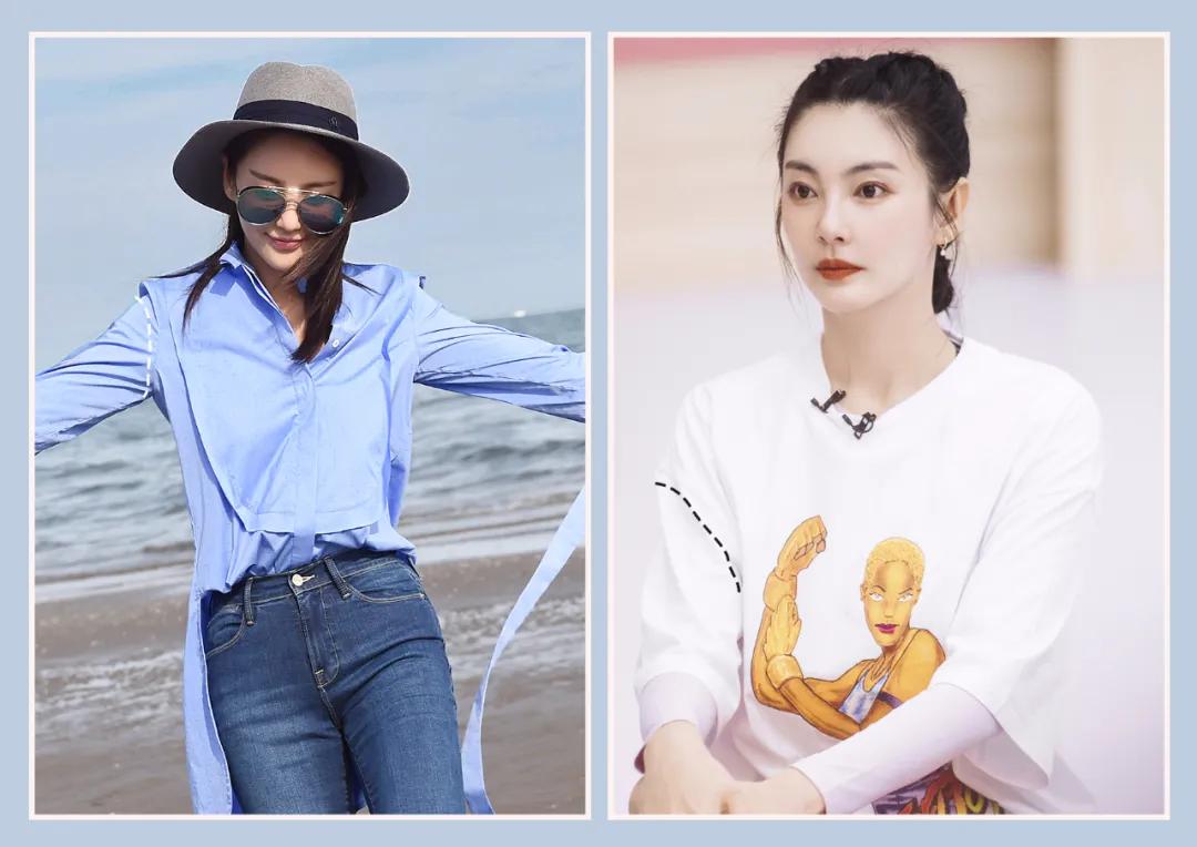 肩宽的人怎么穿才好看,肩宽的女生怎么穿好看