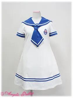 海军风lolita正版,lolita海军风穿搭