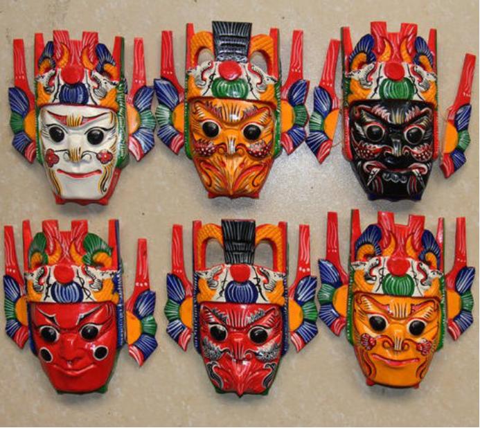 黄金檀木大门,檀香木大门