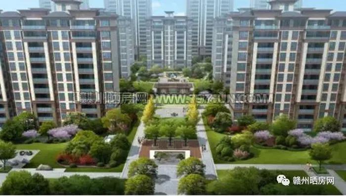 章江新区小区房价排名,章江新区楼盘价格表