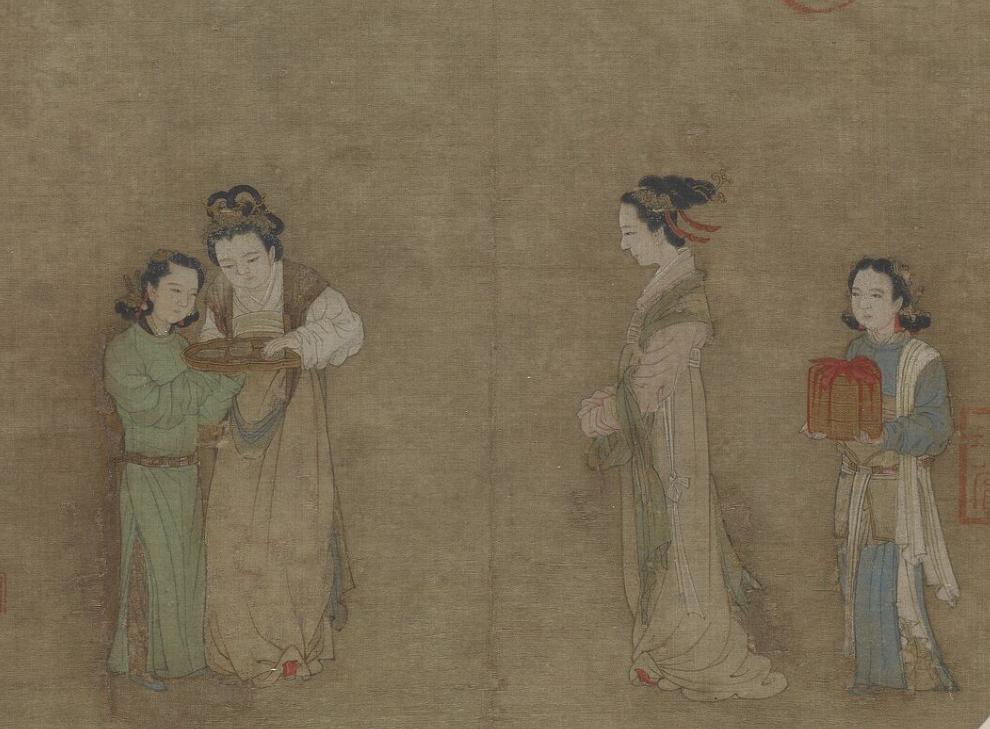 茶服中式,茶服茶艺