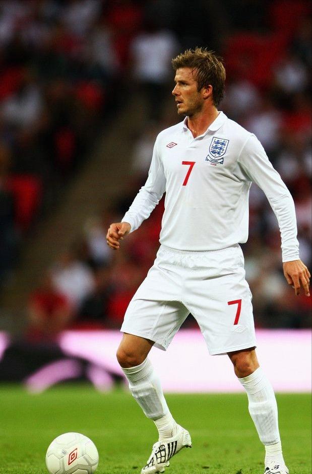 贝克汉姆巅峰时期是曼联还是皇马,贝克汉姆算是顶级中场么