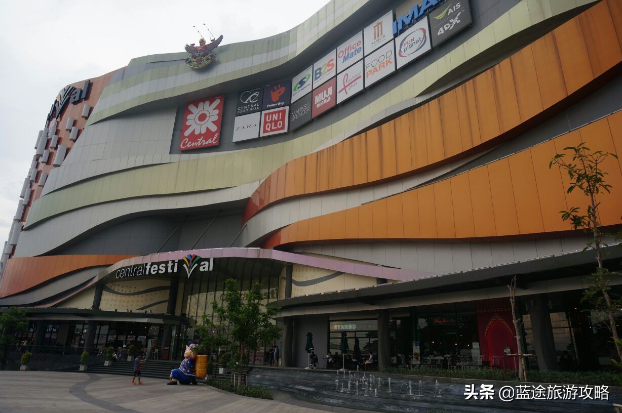 有史以来最大的夜市清迈夜市,泰国清迈购物攻略美食