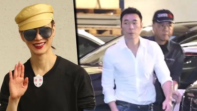 许志安最新热点,许志安现身郑秀文