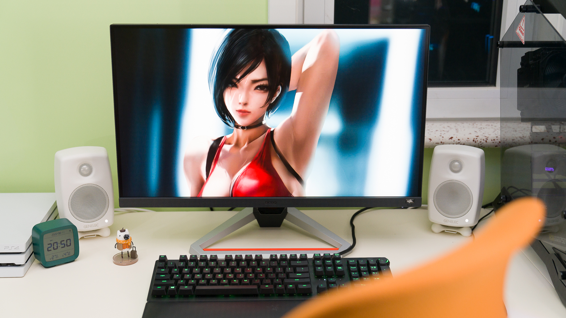 音画技能超高的BenQMOBIUZEX2710，会是游戏显示器的新选择吗？