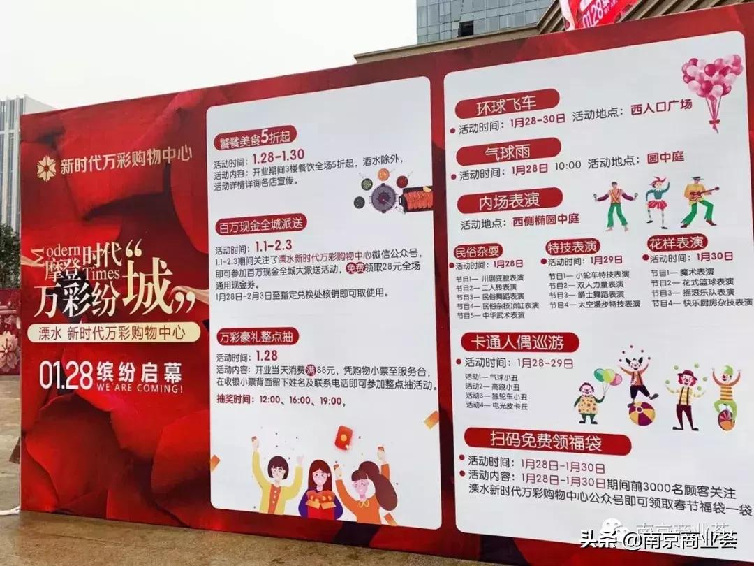 最新南京超级商业体,南京新开业商业综合体