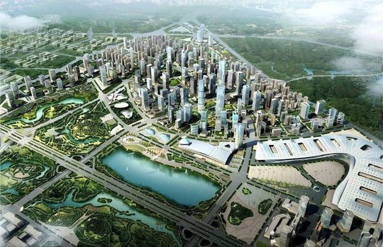 天府新区新出来的楼盘,成都天府新区锦江生态带楼盘