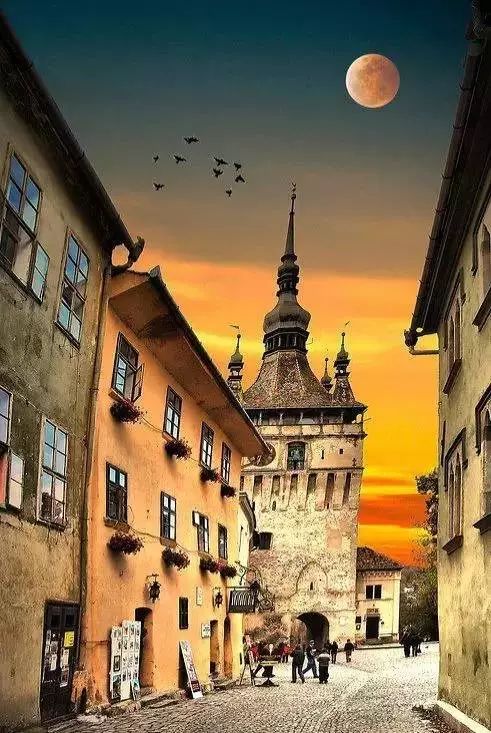 一生必去5个童话小镇,旅行值得去的小镇