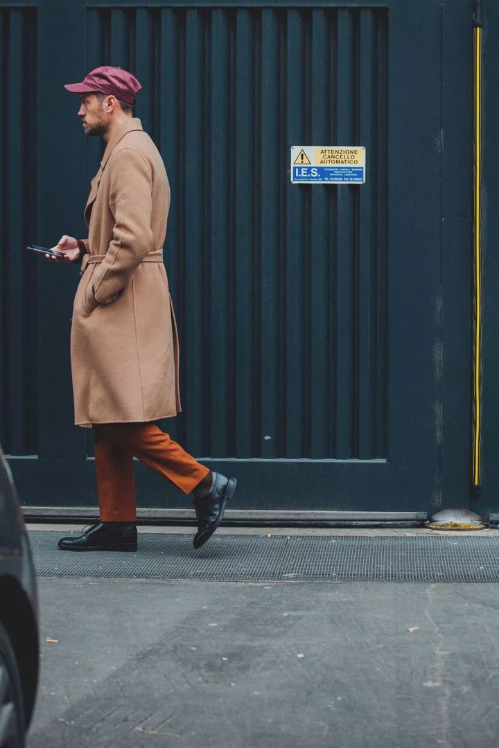 冬季男装搭配男工装裤,男生冬季裤子怎么穿暖和又好看