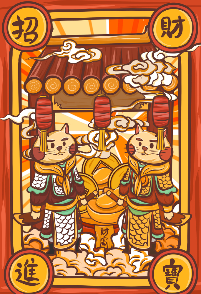 国潮反差壁纸,国潮高清壁纸4k全屏60帧