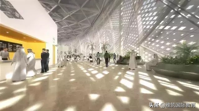 卡塔尔世界杯体育馆,扎哈卡塔尔世界杯体育馆