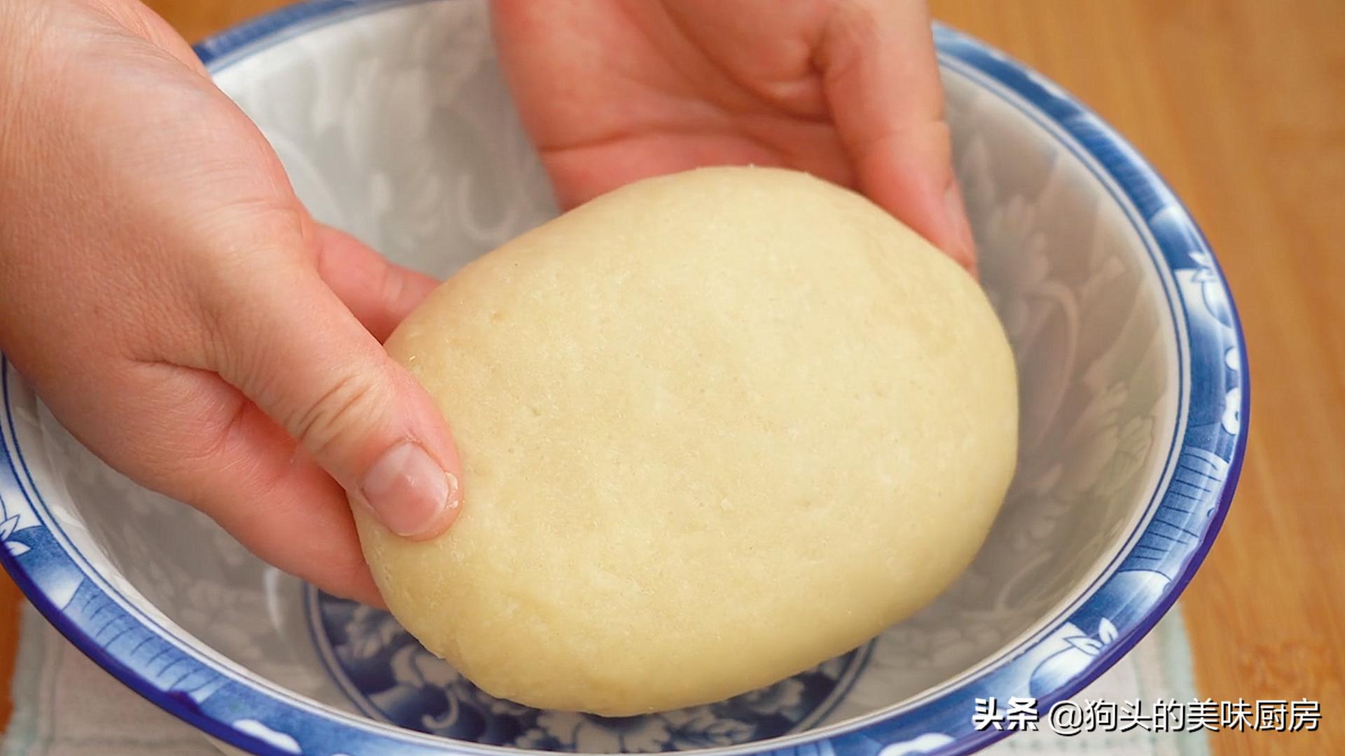 不做馅的绿豆饼,不用烤箱的绿豆饼的家庭做法