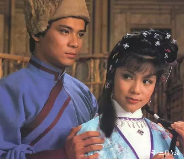 黄日华翁美玲八三版射雕英雄传,黄日华和翁美玲版的射雕英雄传