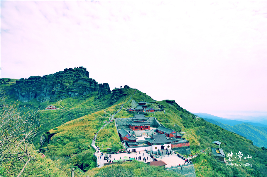 神奇的梵净山真正的天空之镜,梵净山金顶旅行真实感受