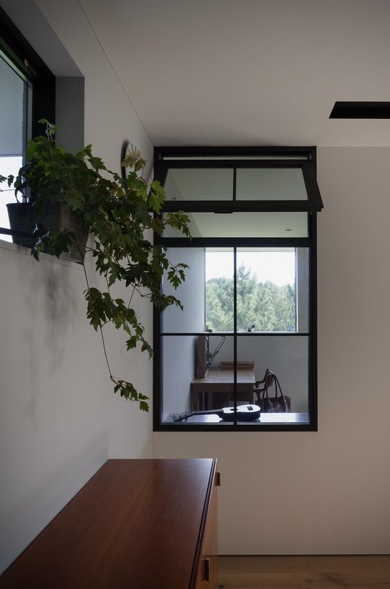 有一种美叫氛围感,一体门窗入户玄关效果图大全