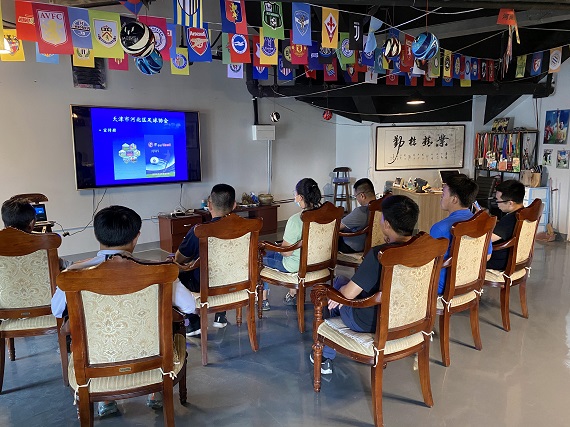 大力推进区足协职能建设、承担足球发展社会责任，天津足协赴津南区足协、河西区足协筹备组、河北区足协调研