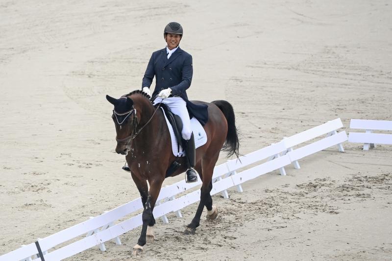 亚运会马术广东队,全运会马术舞步