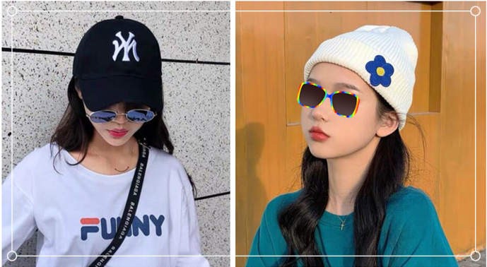 脸大适合的帽子测评,脸大适合哪种帽子秋季