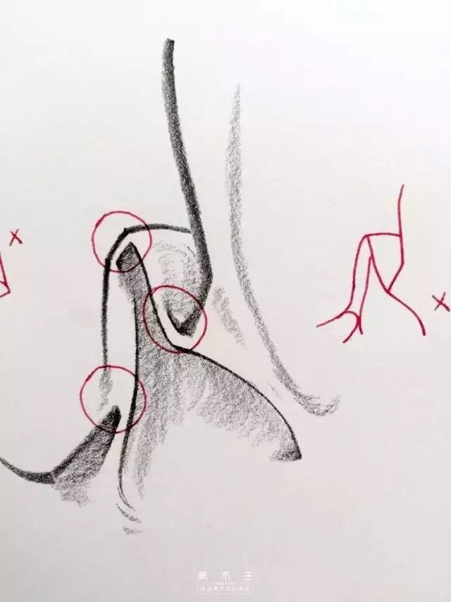 大块衣褶画法,衣褶不好看