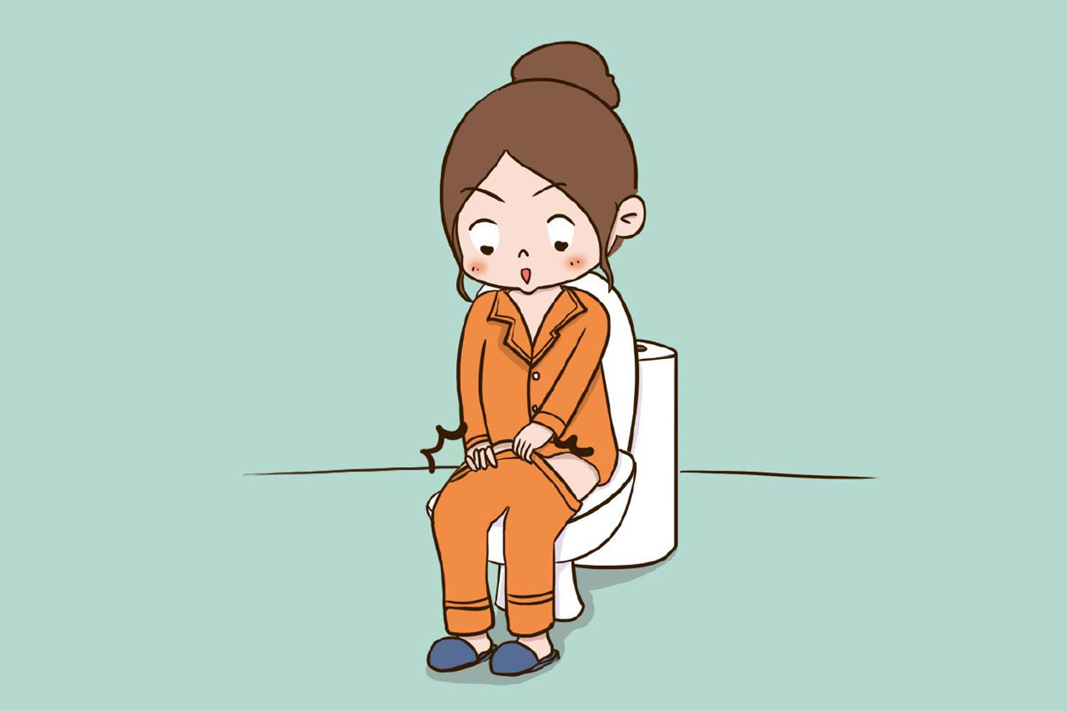 怀孕后肚子被挤成什么样了,怀孕挤压内脏变化对比图