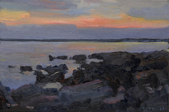 表现性风景油画的绘画语言探索,油画风景的艺术表现