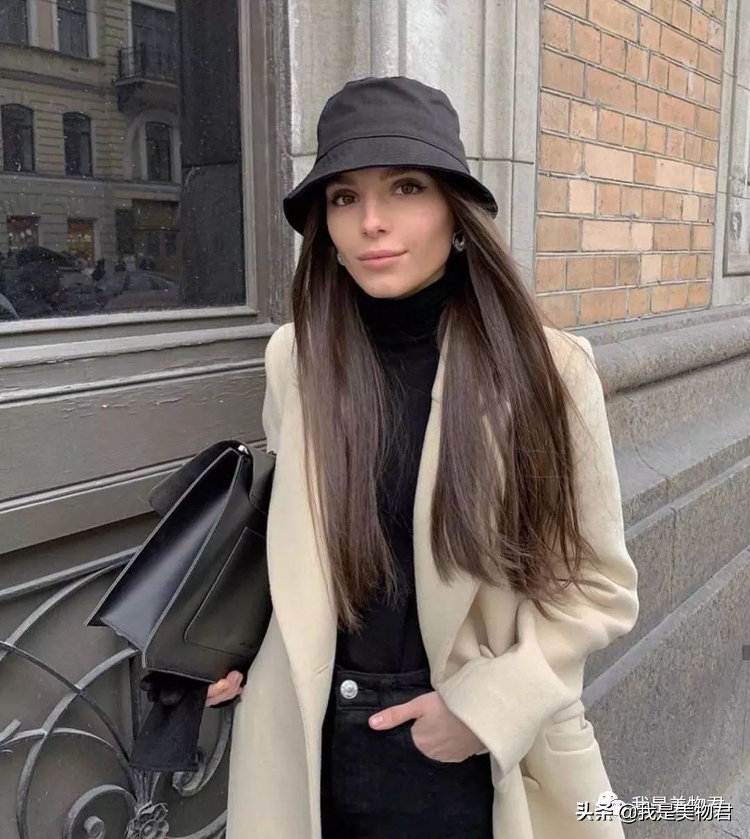 头大脸大适合什么帽子秋冬渔夫帽,脸小戴哪一款帽子好看