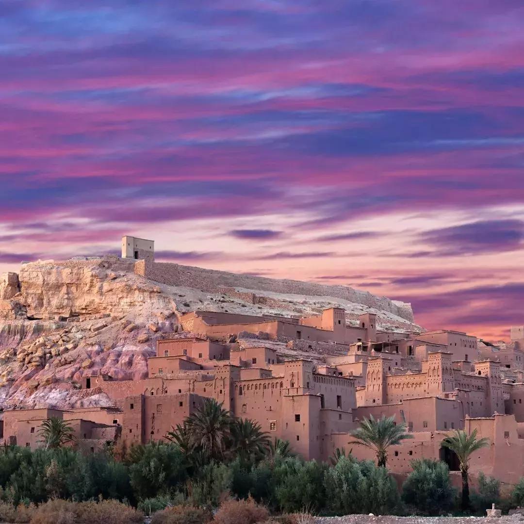 被上帝打翻了调色盘的北非国家，用“冰与火之歌”吸引了全世界！