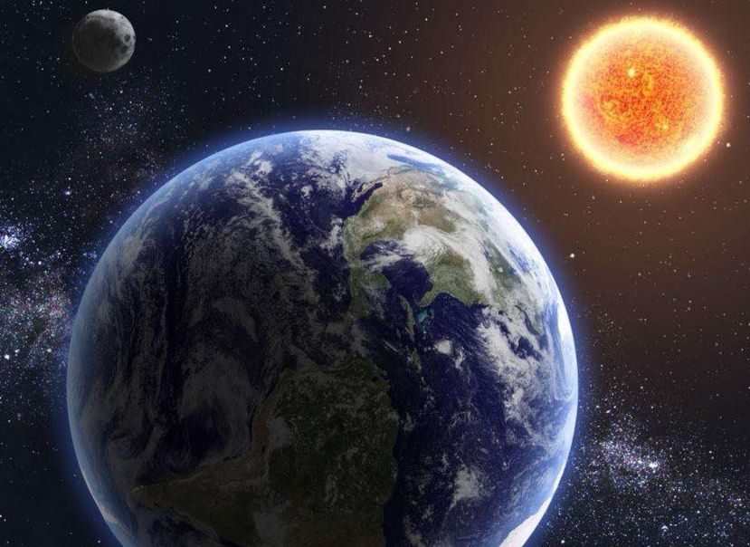 如果地球没有了，月亮会怎样运行？迅速逃离但方向难定