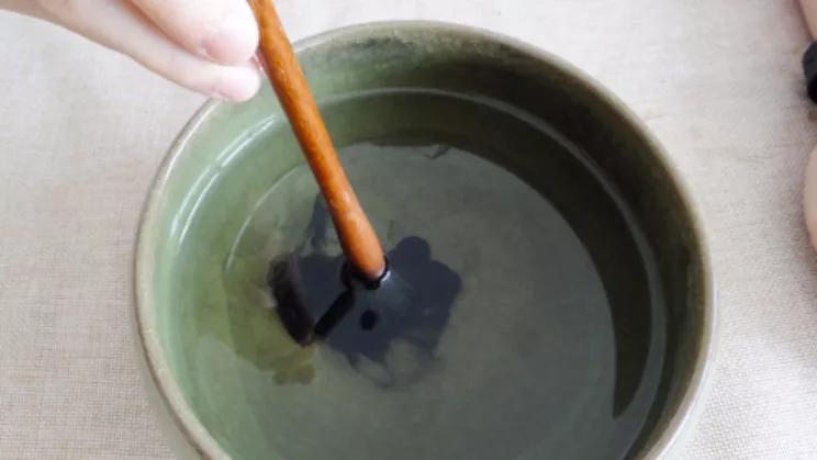 书法怎么练毛笔,初学毛笔书法怎么练藏锋