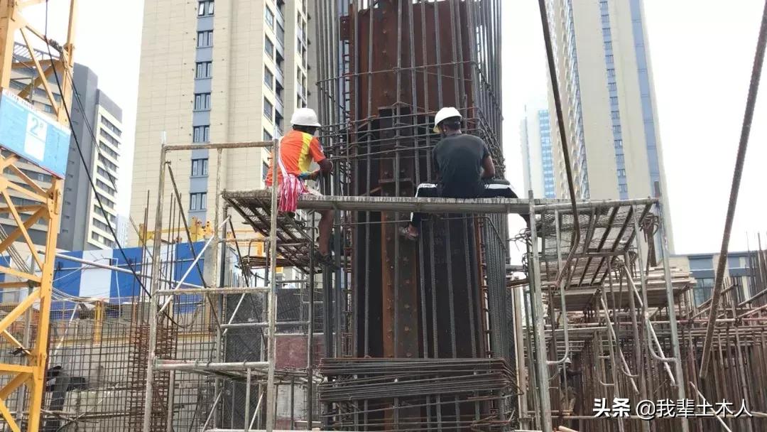 超高层型钢混凝土柱施工顺序,超高层型钢混凝土柱施工工艺