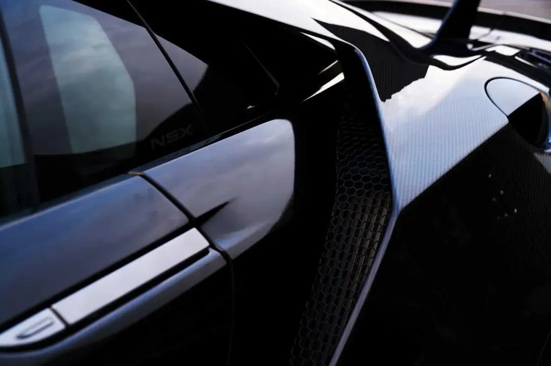 nsx讴歌原车碳纤维,讴歌nsx全代