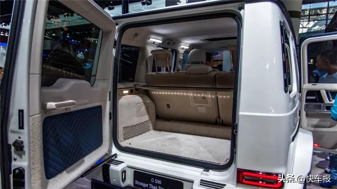 体验奔驰纯电G级越野车,体验老款奔驰g500
