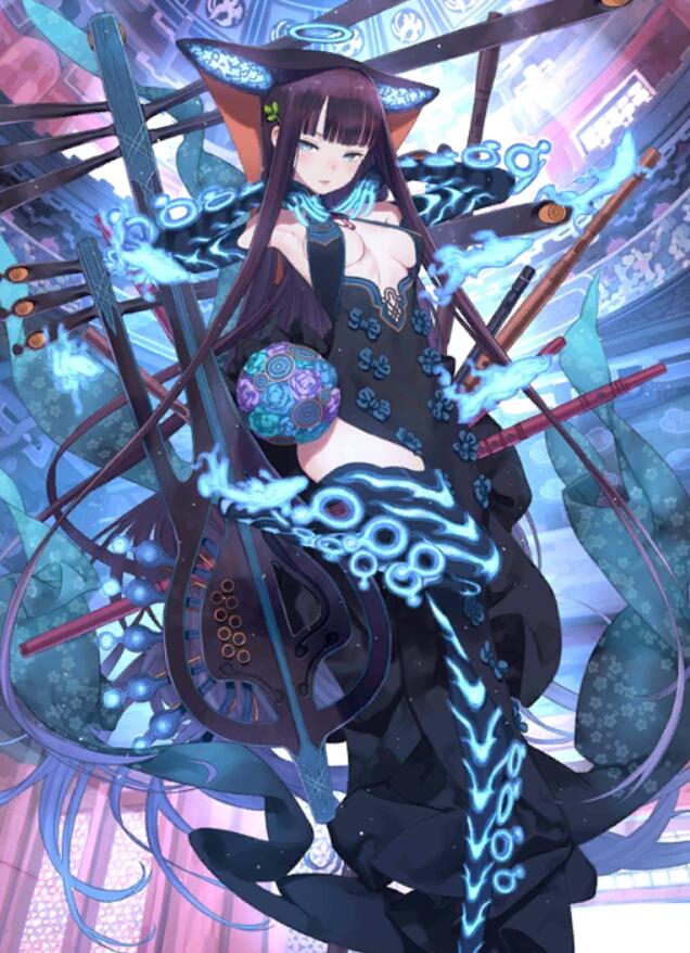 真实历史中的杨贵妃形象，与游戏中相差甚远